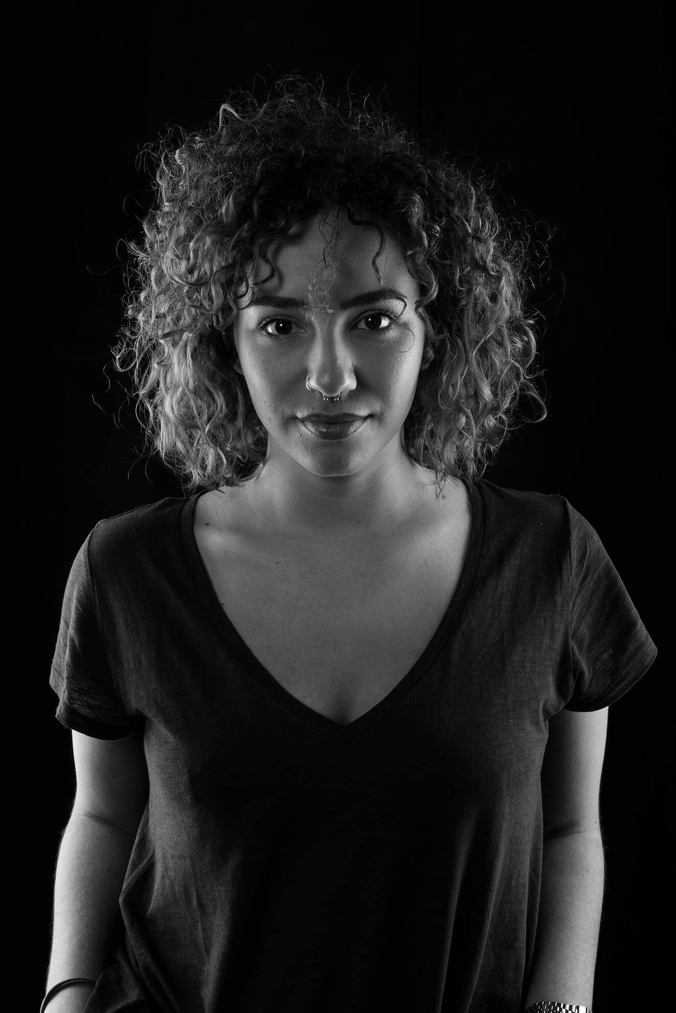 Portraitfotografie People Black & White (Bonxart)